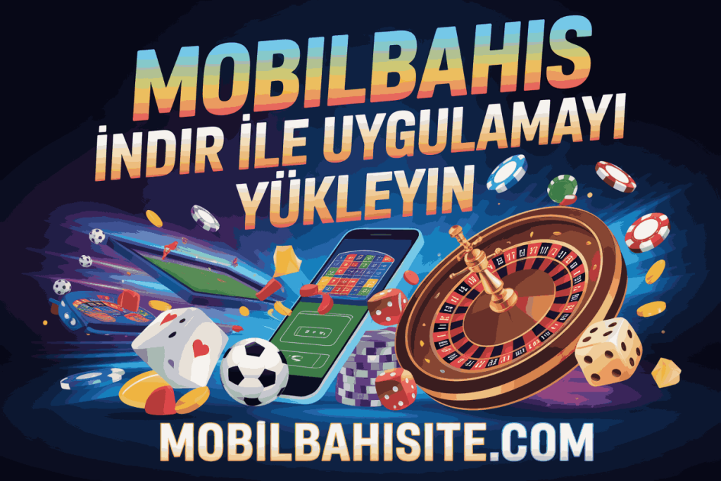 mobilbahis indir ile uygulamayi yukleyin