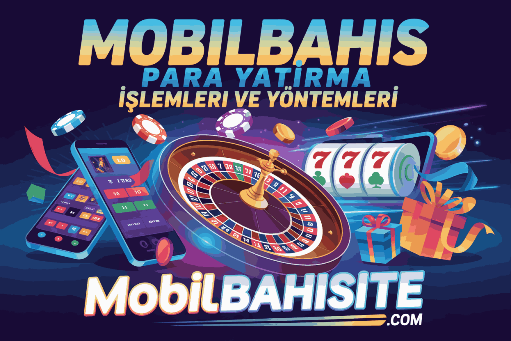 mobilbahis para yatirma islemleri ve yontemleri