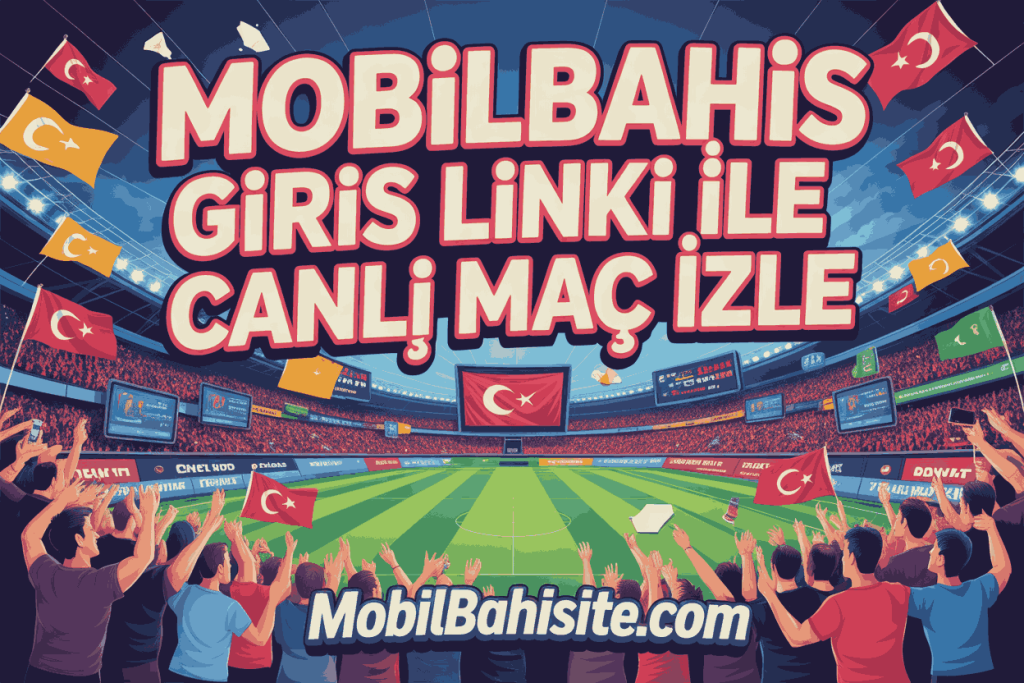 mobilbahis giris linki ile canli mac izle