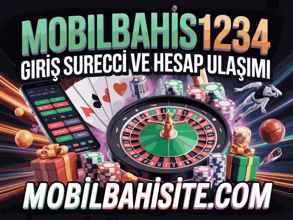 mobilbahis1234 giris sureci ve hesap ulasimi