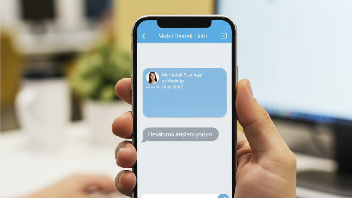 Mobilbahis kullanıcıları hızlı ve kolay bir şekilde destek alabilir.