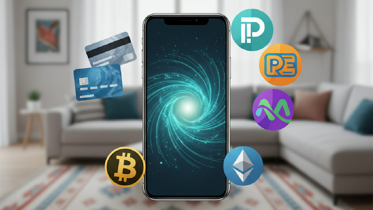 Mobilbahis platformunda sunulan çeşitli para çekme yöntemlerini temsil eden ikonlar.