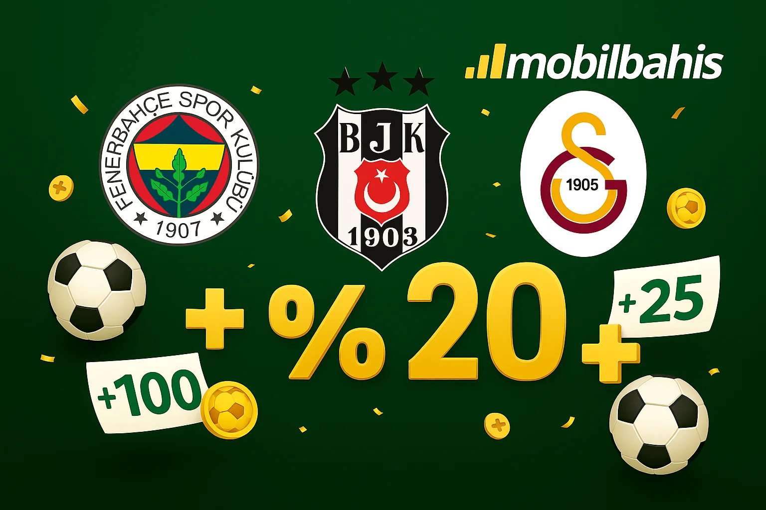 Mobilbahis Sezon Açılışına Özel İki Büyük Fırsat