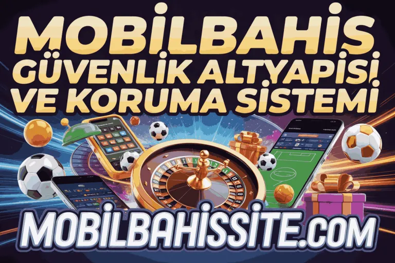 mobilbahis guvenlik altyapisi ve koruma sistemi