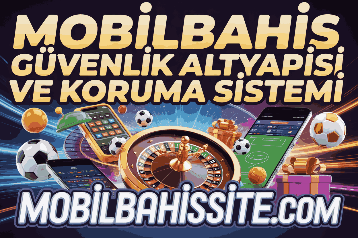 mobilbahis guvenlik altyapisi ve koruma sistemi