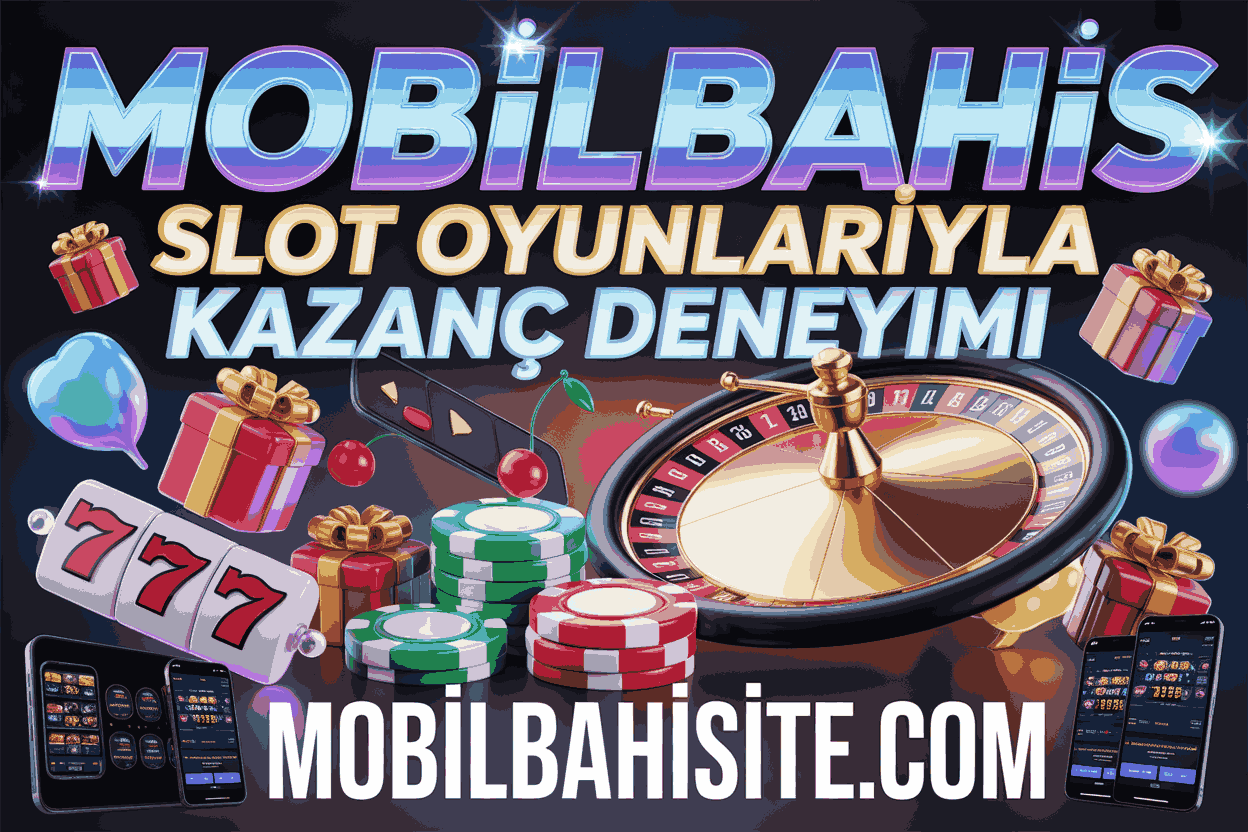 mobilbahis slot oyunlariyla kazanc deneyimi