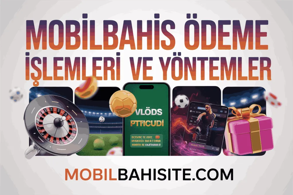 mobilbahis odeme islemleri ve yontemler
