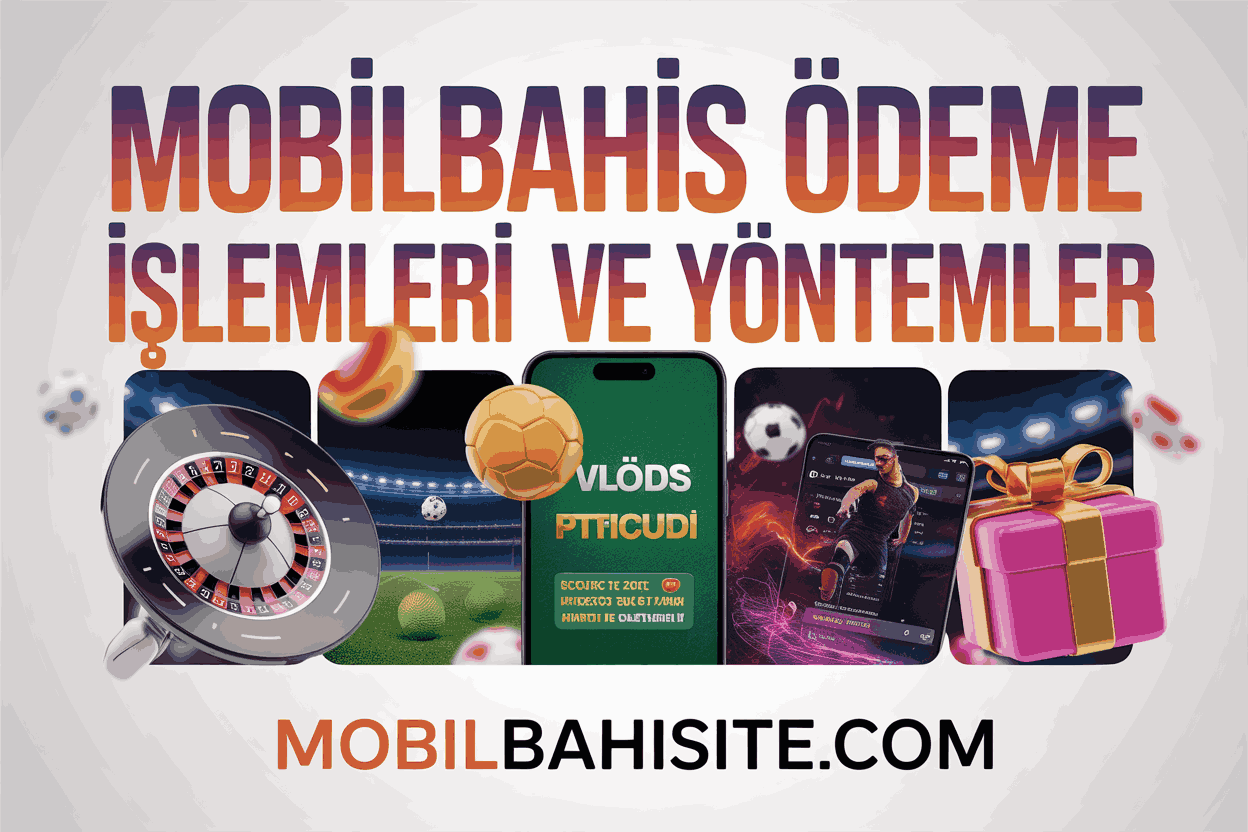 mobilbahis odeme islemleri ve yontemler